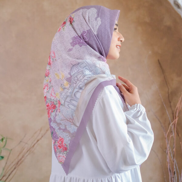 63 - THE ISLAMIC by ASYAFA THISTLE (Purple)